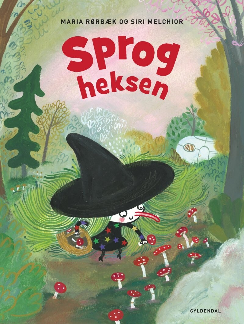 Sprogheksen - Siri Melchior - Bog