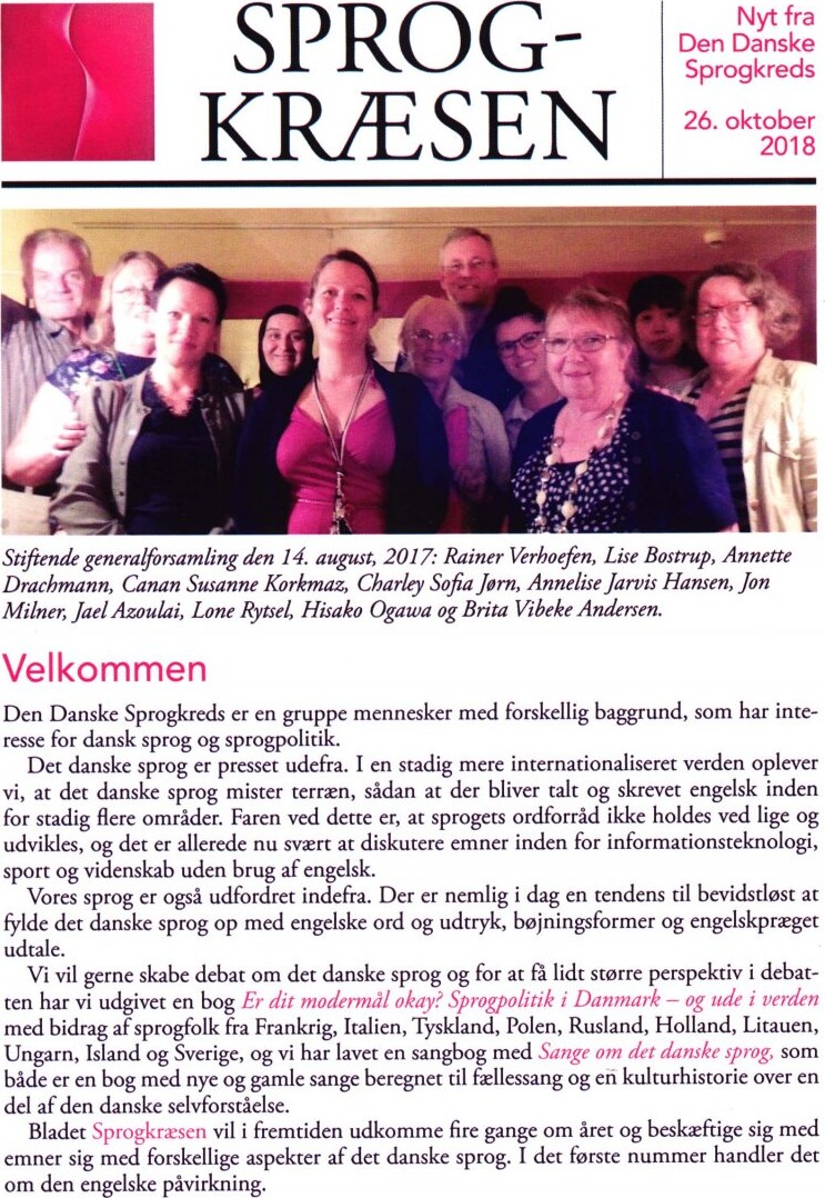 Billede af Sprogkræsen - Lise Bostrup - Bog