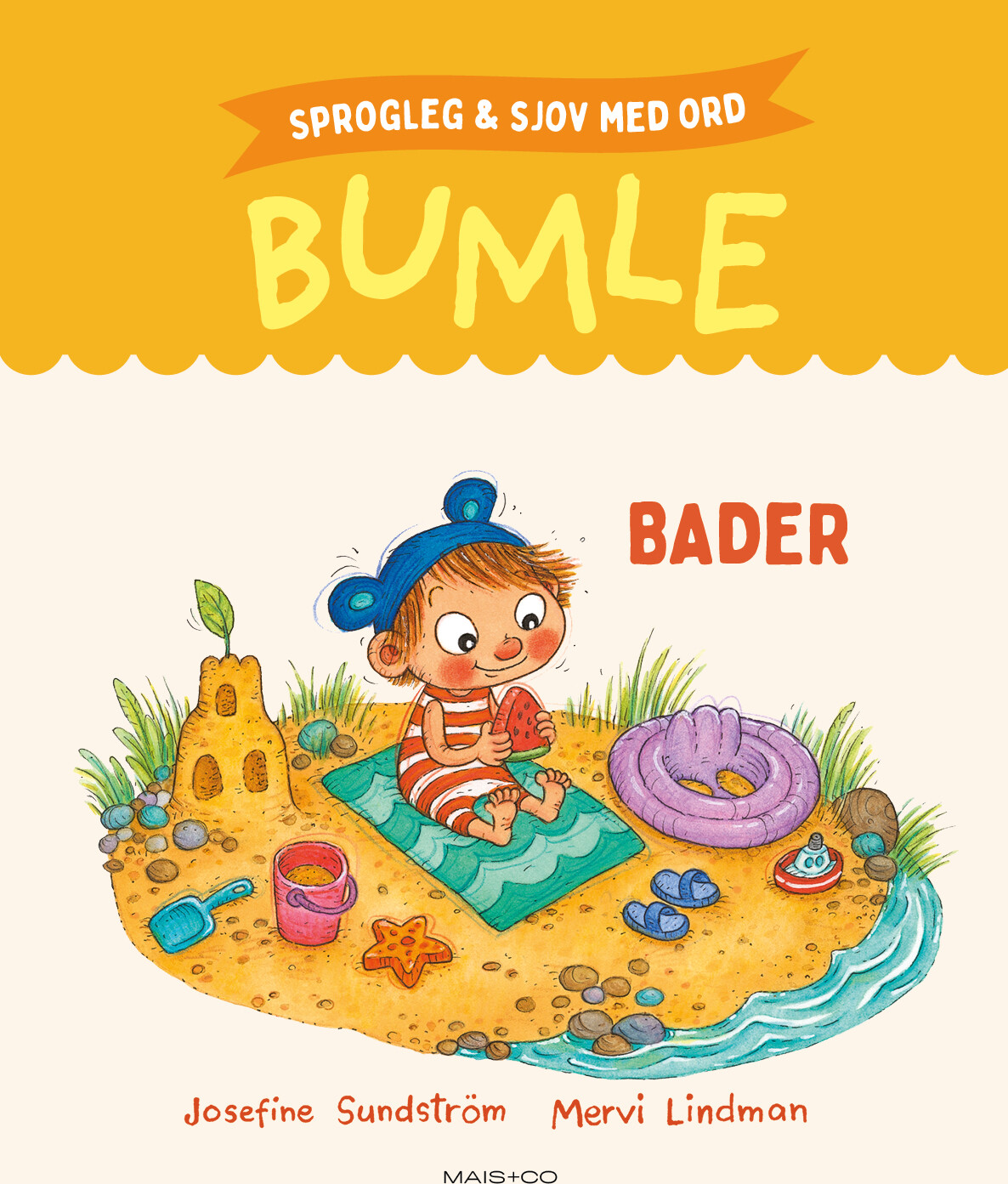 Sprogleg Og Sjov Med Ord: Bumle Bader - Josefine Sundström - Bog