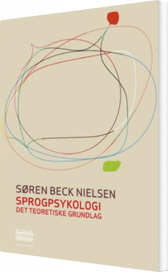 Billede af Sprogpsykologi - Søren Beck Nielsen - Bog