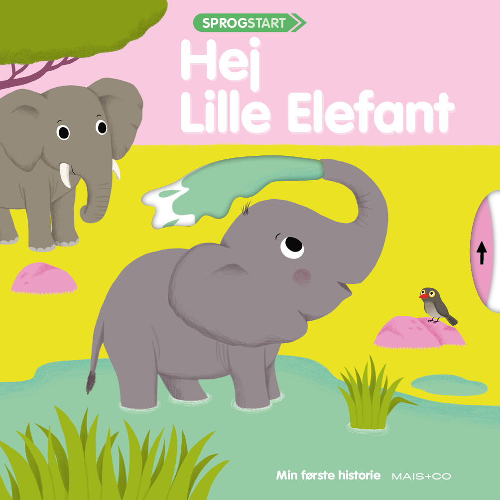 Billede af Sprogstart: Hej Lille Elefant - Diverse - Bog