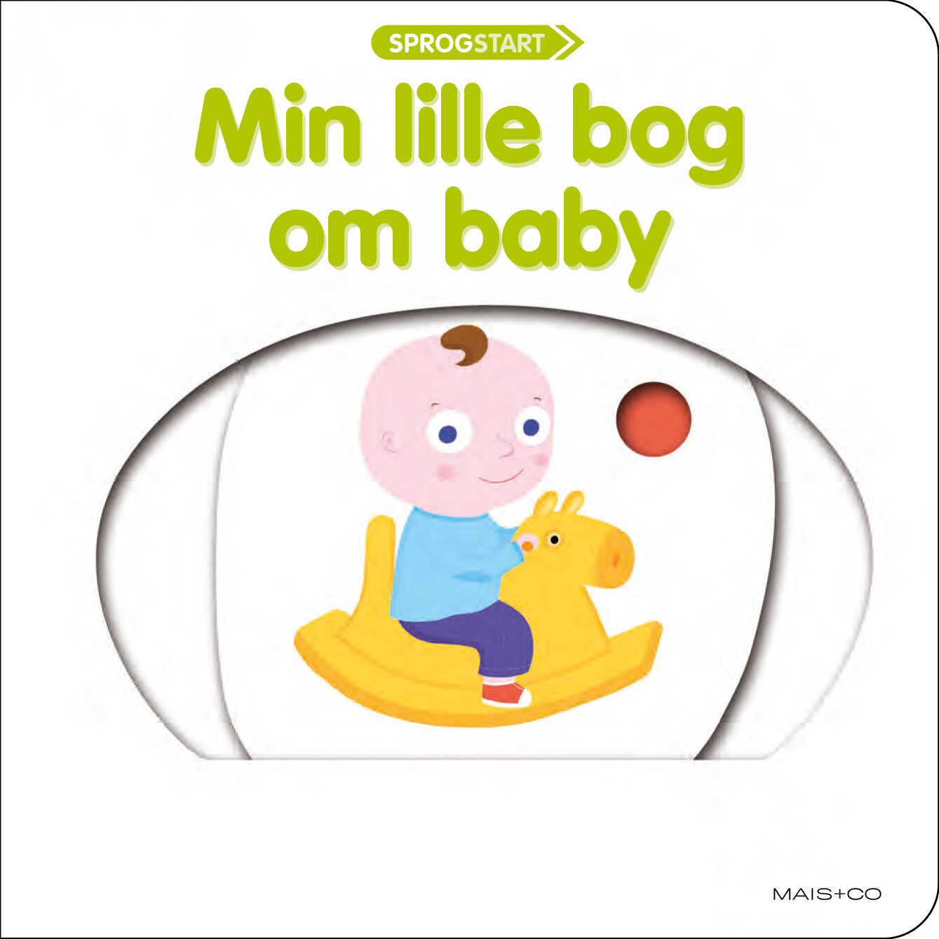 Billede af Sprogstart: Min Lille Bog Om Baby - Diverse - Bog