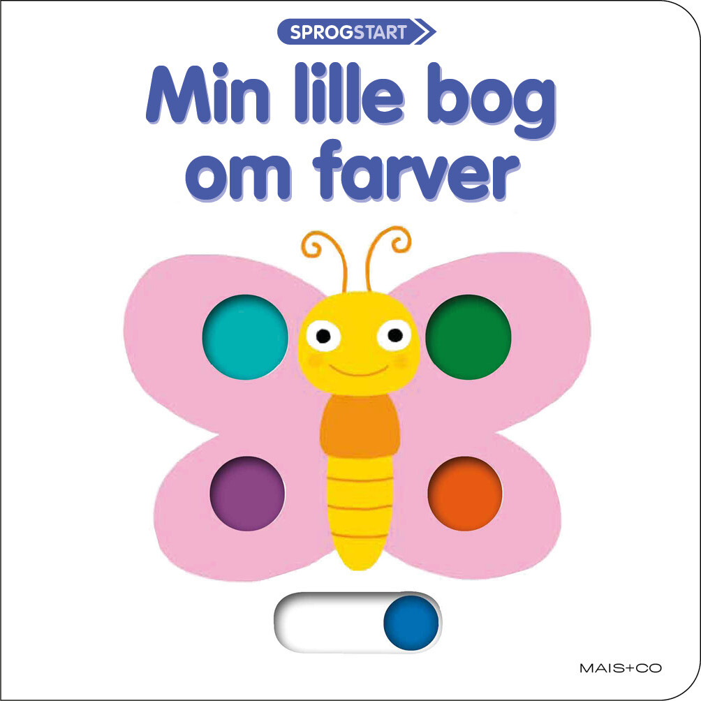 Billede af Sprogstart: Min Lille Bog Om Farver - Diverse - Bog