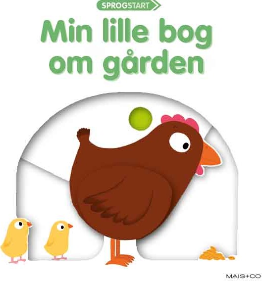 Sprogstart: Min Lille Bog Om Gården - Bog