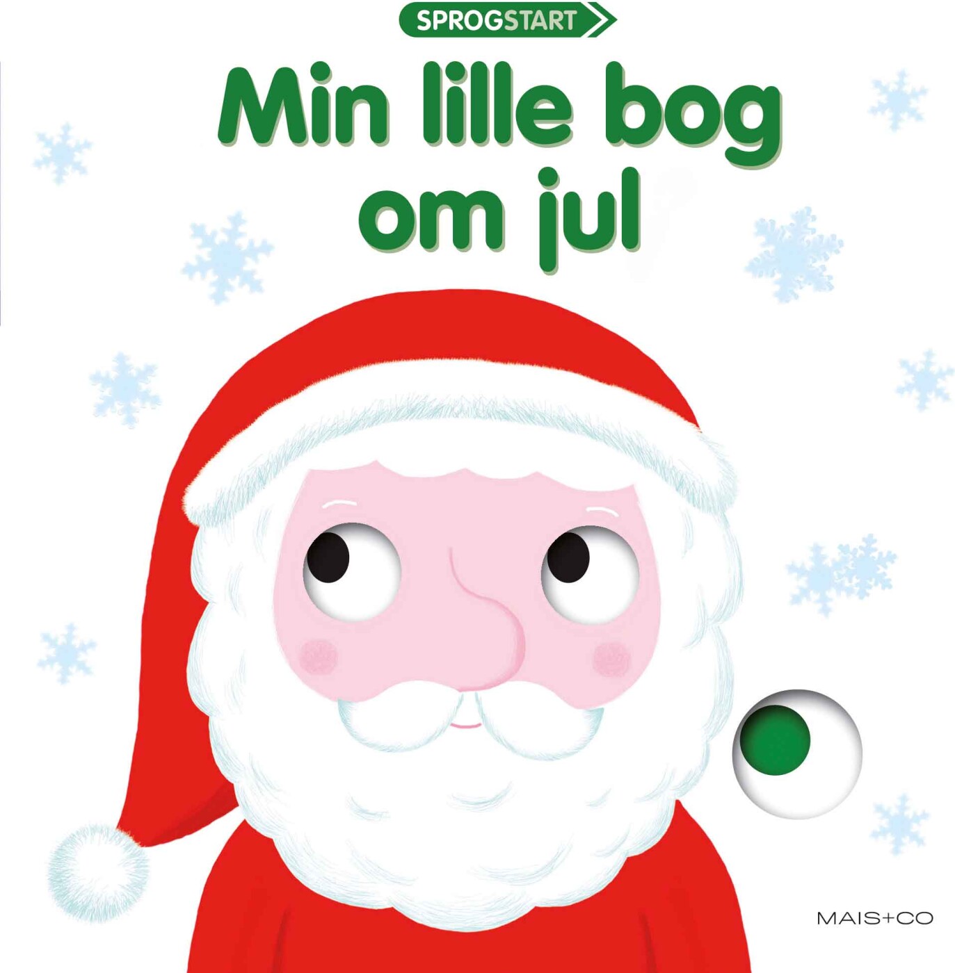 Sprogstart: Min Lille Bog Om Jul - Bog