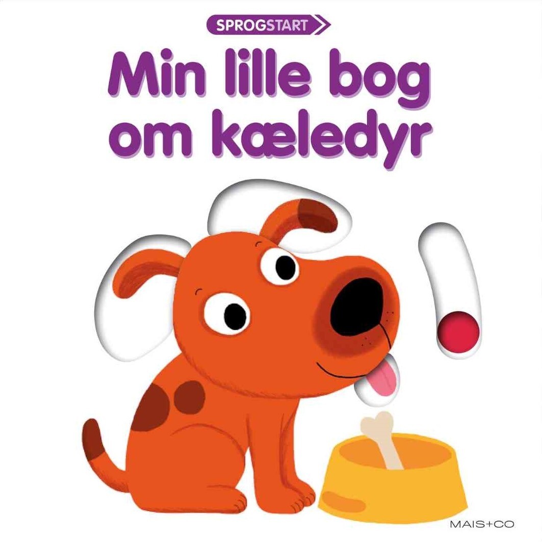 Sprogstart: Min Lille Bog Om Kæledyr - Bog
