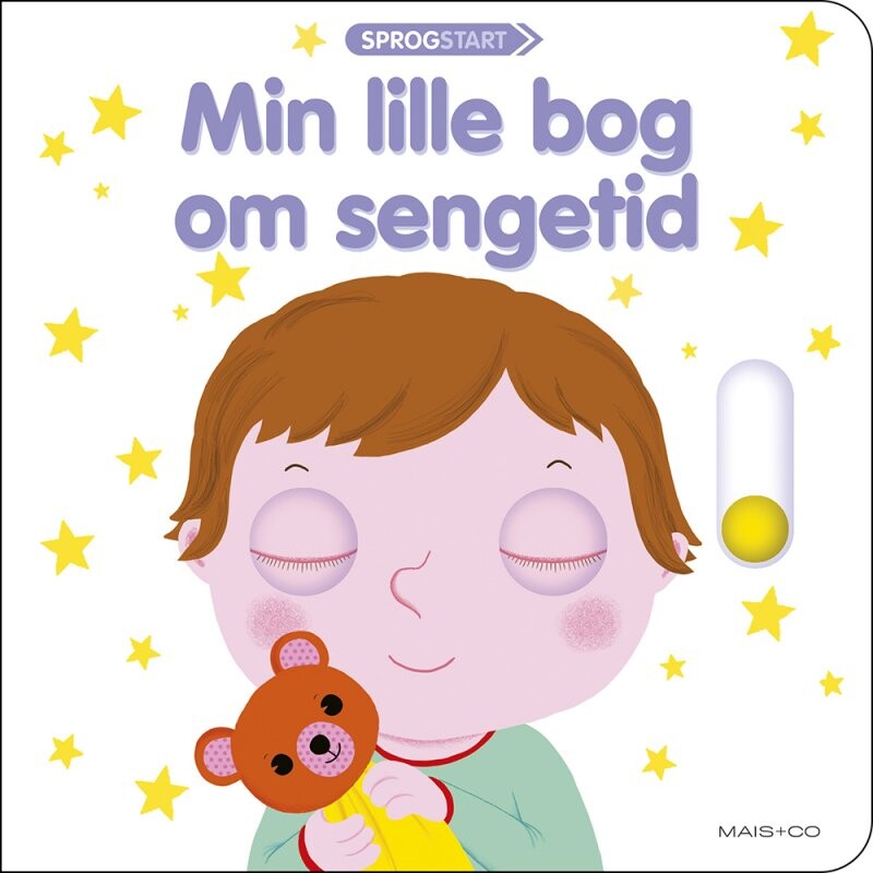 Billede af Sprogstart: Min Lille Bog Om Sengetid - Diverse - Bog
