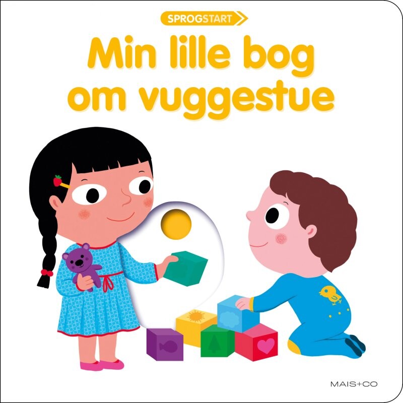 Billede af Sprogstart: Min Lille Bog Om Vuggestue - Diverse - Bog hos Gucca.dk