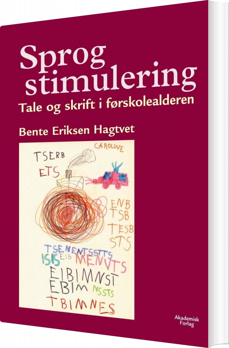 Billede af Sprogstimulering - Bente E Hagtved - Bog