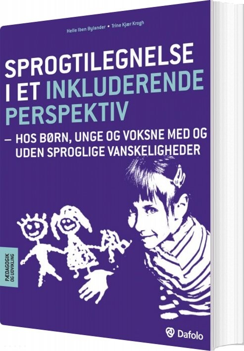 Billede af Sprogtilegnelse I Et Inkluderende Perspektiv - Trine Kjær Krogh - Bog