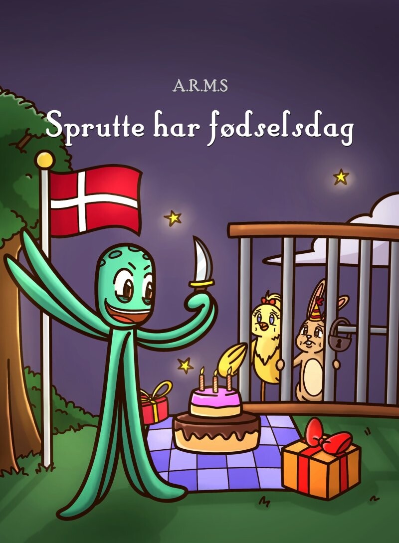 Billede af Sprutte Har Fødselsdag - Andreas Reinholdt Møller - Bog