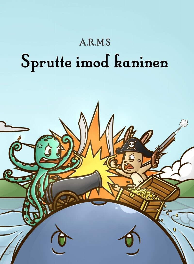 Billede af Sprutte Imod Kaninen - Andreas Reinholdt Møller - Bog