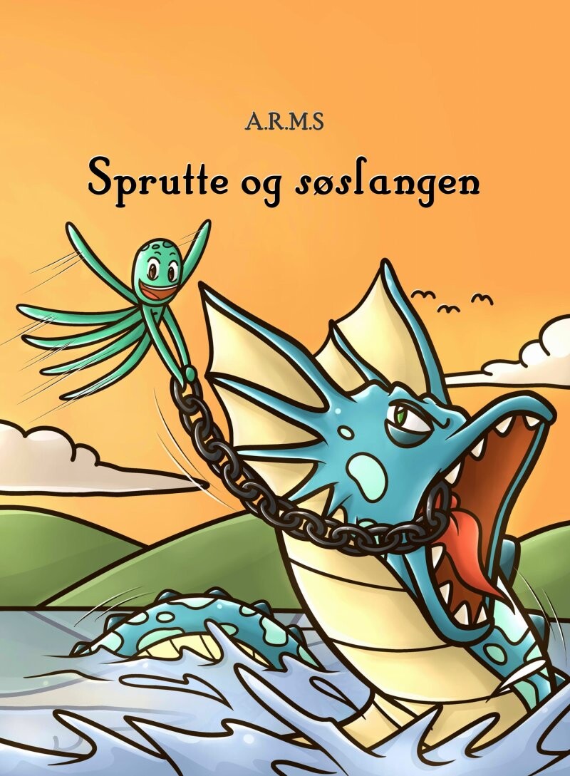Billede af Sprutte Og Søslangen - Andreas Reinholdt Møller - Bog