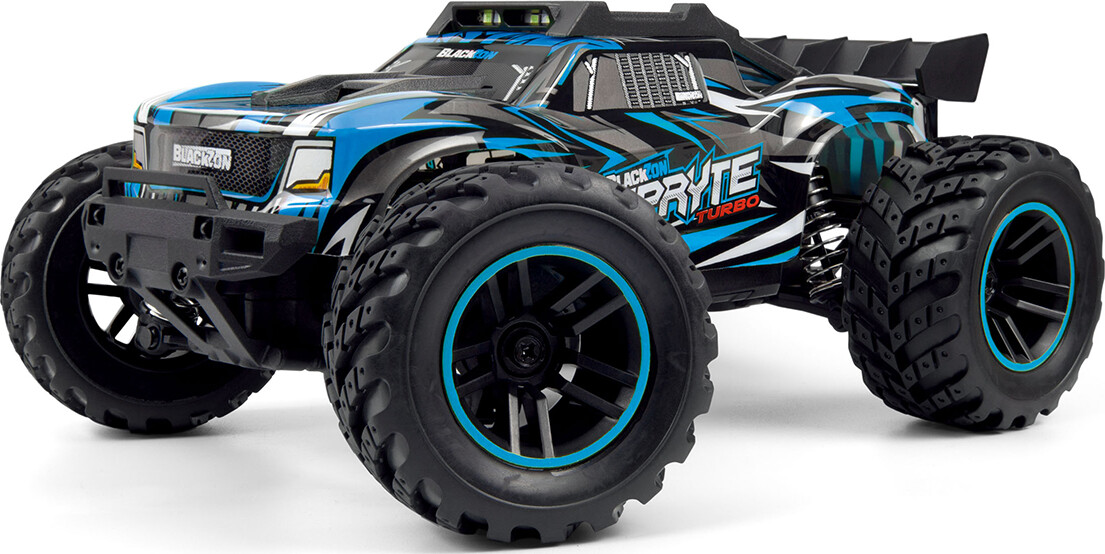 Blackzon - Spryte St Turbo 1/20 4wd - Rtr Monster Truck - Blue
