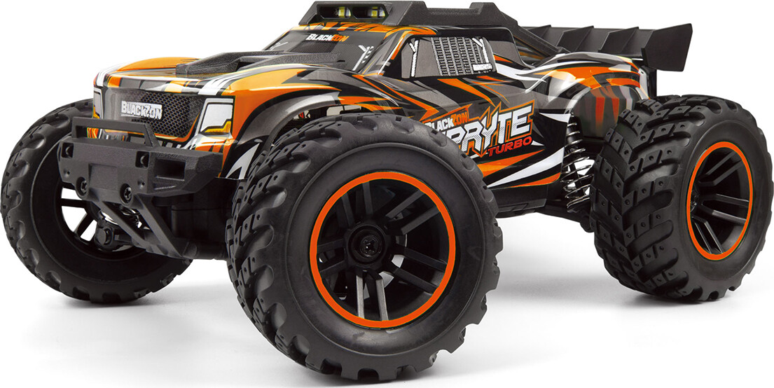 Blackzon - Spryte St Turbo 1/20 4wd - Rtr Monster Truck - Orange