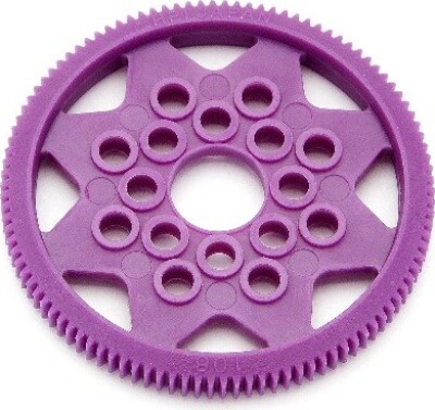 Spur Gear 106 Tooth (64 Pitch / 0.4m)(w/o Balls) - Hp76706 - Hpi Racing