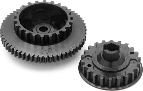 Spur Gear Set (micro) - Hp73402 - Hpi Racing