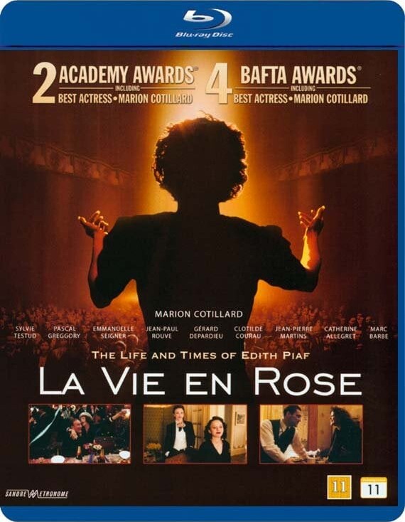 La Vie En Rose / Spurven - Blu-Ray