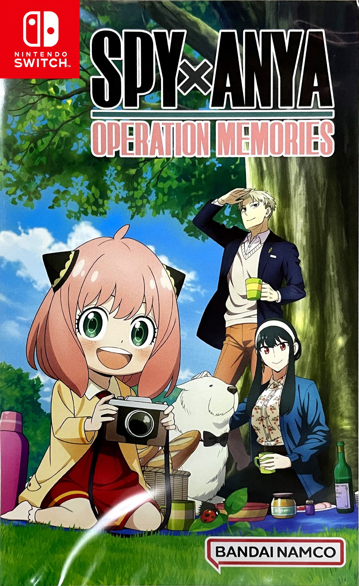 Spy X Anya: Operation Memories (import) - Nintendo Switch