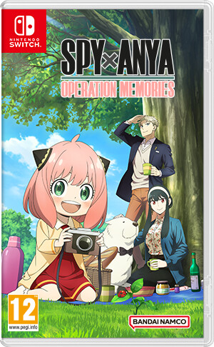 Spy×anya: Operation Memories - Nintendo Switch