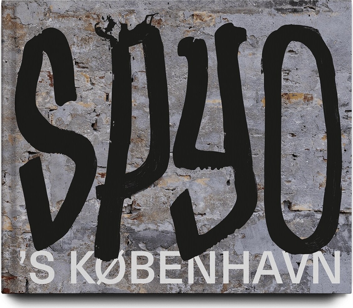 Spyo's København - Christopher Egeberg - Bog