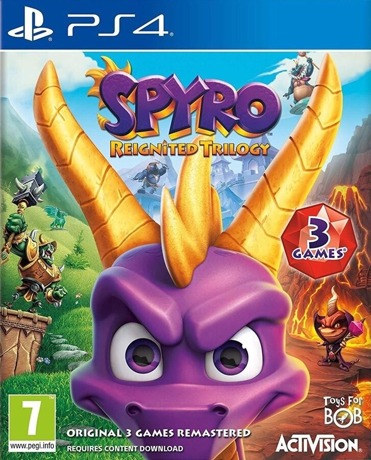 Spyro Reignited Trilogy (nordic) - PS4