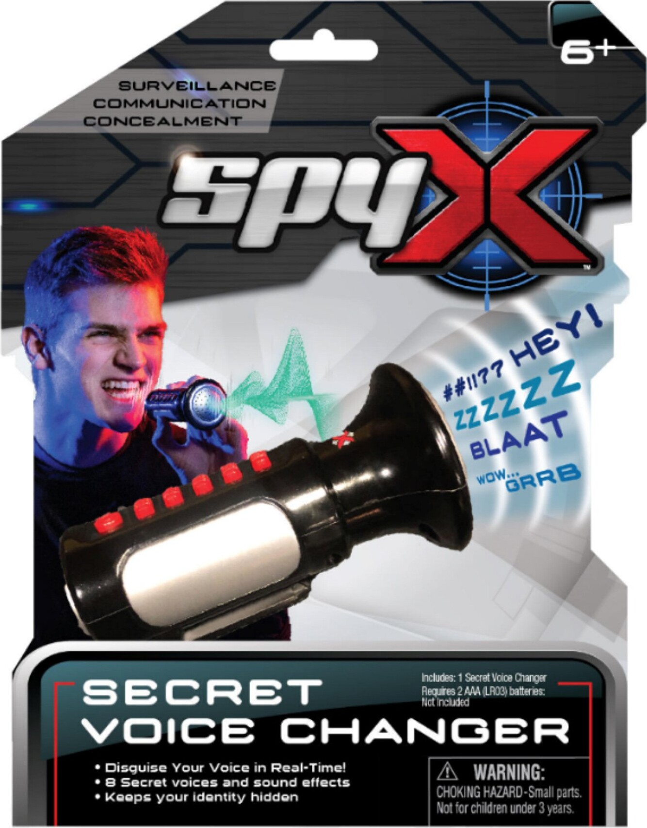 Spy X - Stemmeforvrænger