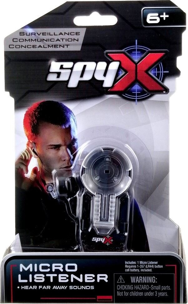 Spyx - Kompakt Spion-lytteapparat
