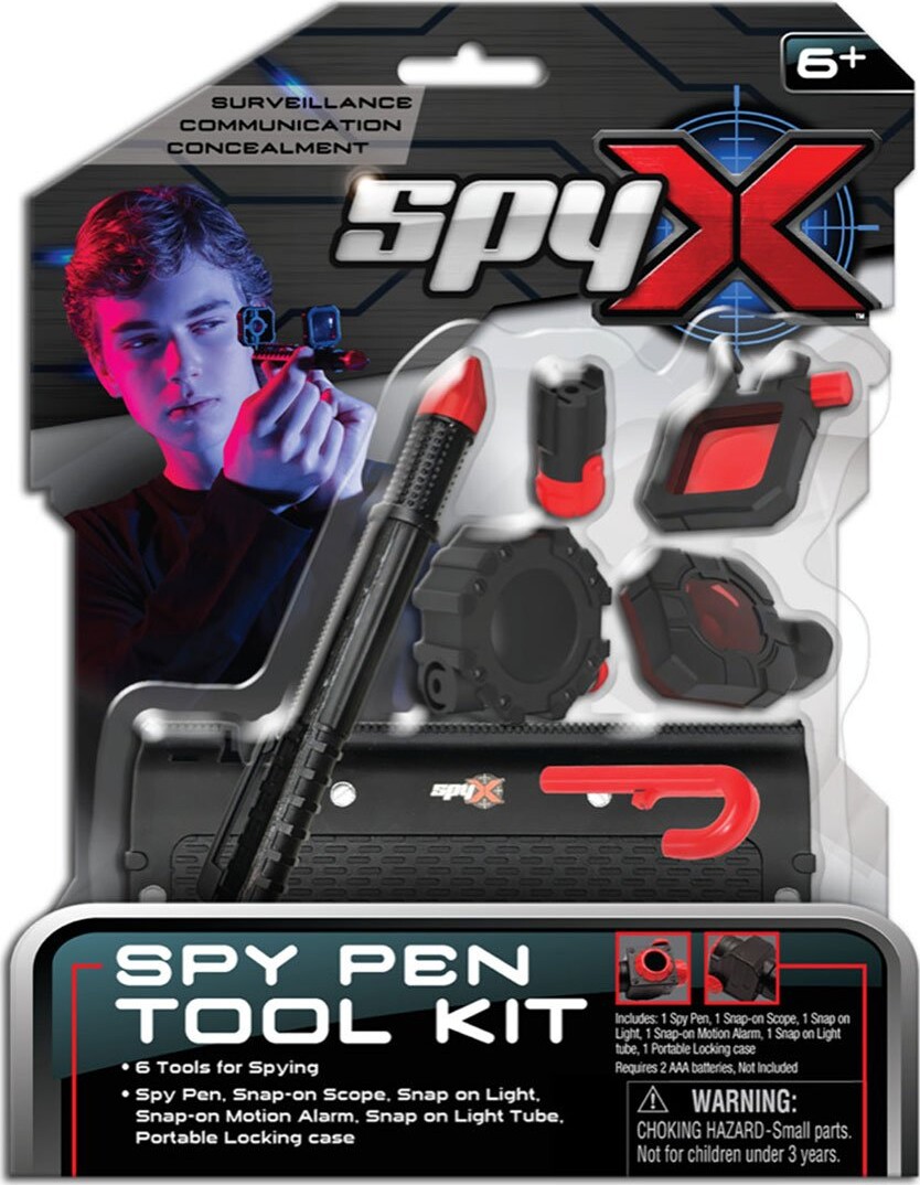 Spyx - Spionsæt