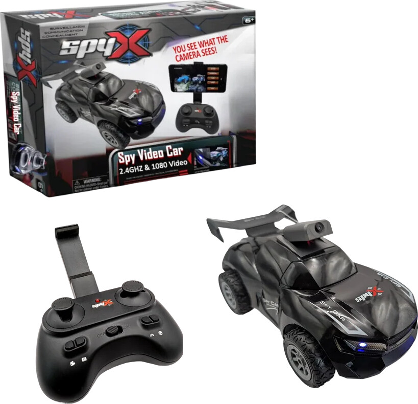 Spyx - Video Car (20505) - Spy X