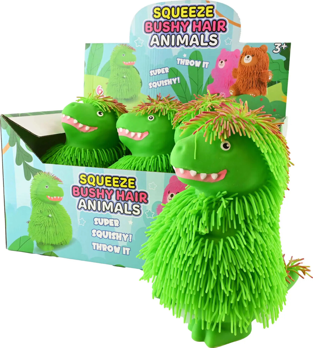Squeeze Dinosaur 22cm