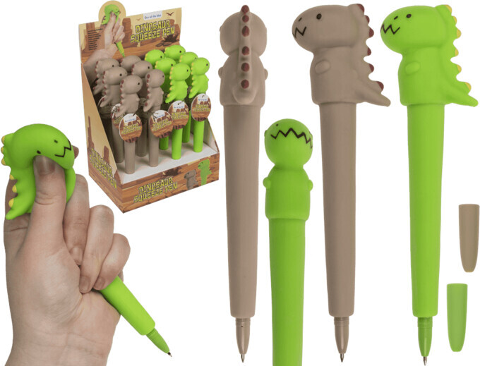 Squeeze Kuglepen - Dinosaurus - Out Of The Blue