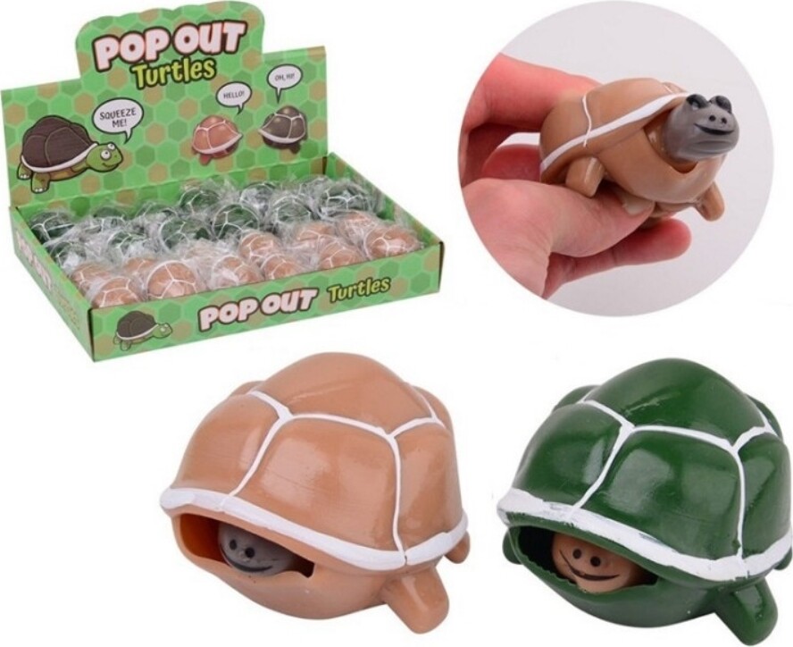 Squeeze'n'pop Skildpadde
