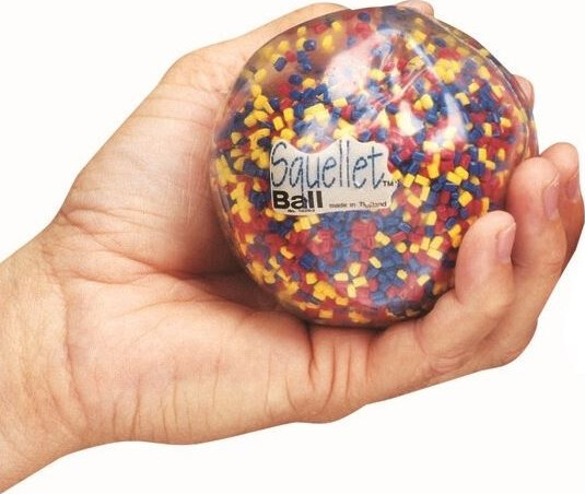 Squelet Ball - Bold Med Perler