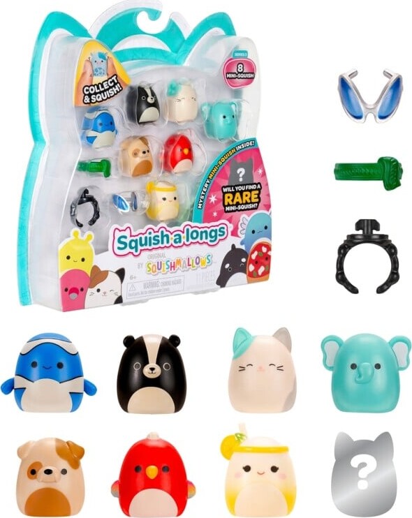 Squish-a-longs 2,5 Cm 8-pak S3 - Variant 4