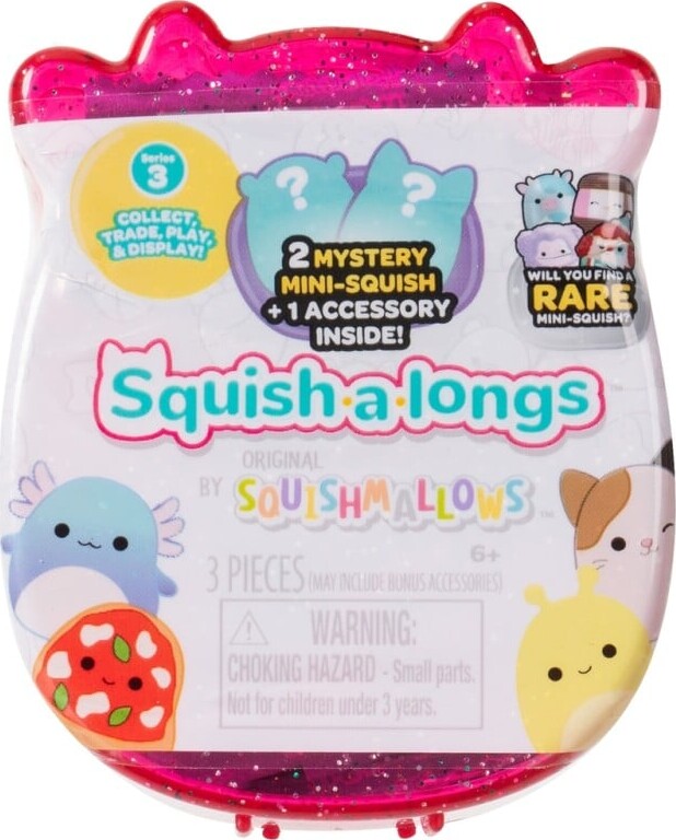Squish-a-longs - 2,5 Cm Blind 2-pak S3 Ass.