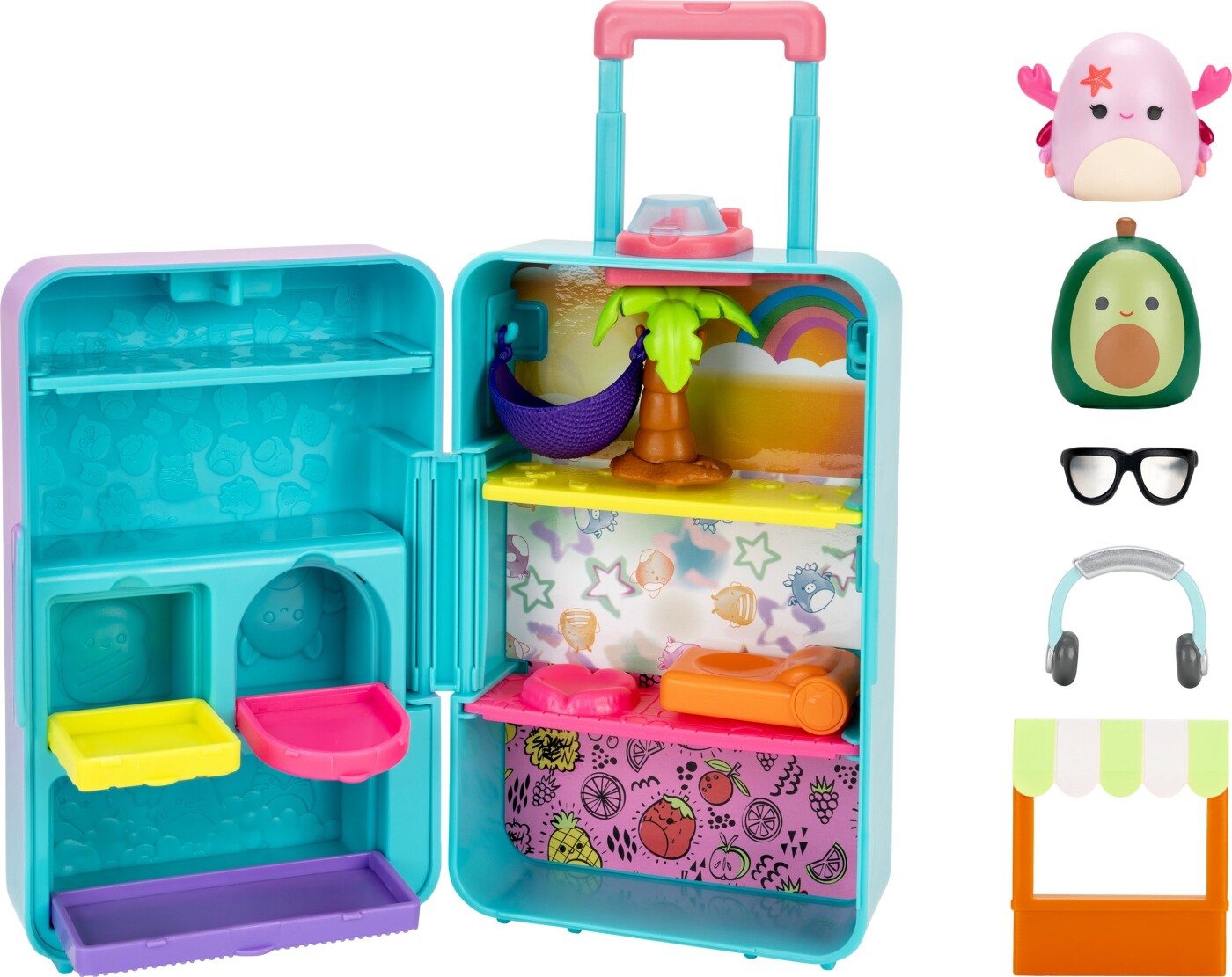 Squishalongs Squish-a-longs - Legesæt med bagage (2510192)