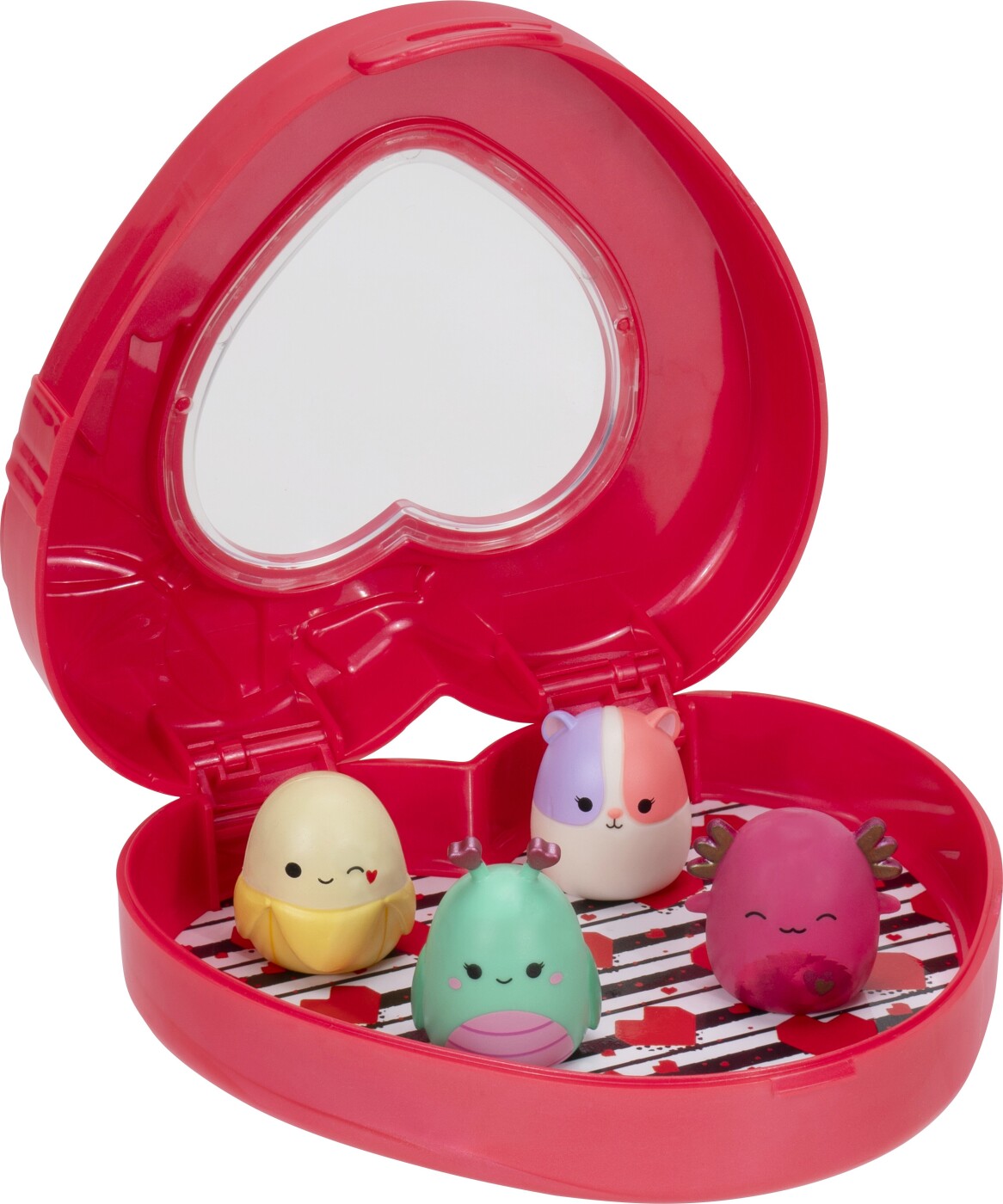 Squishalongs Squish-a-longs Love 4-pak - Style 2