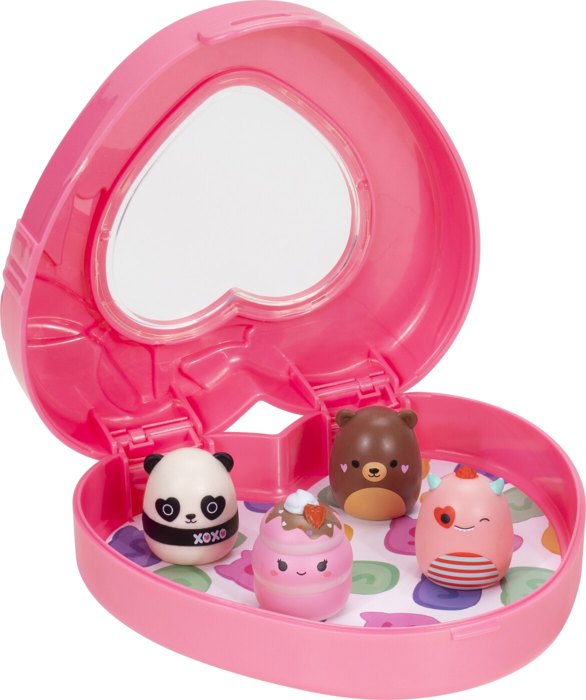 Squish-a-longs Love 4 Pack - Style 3