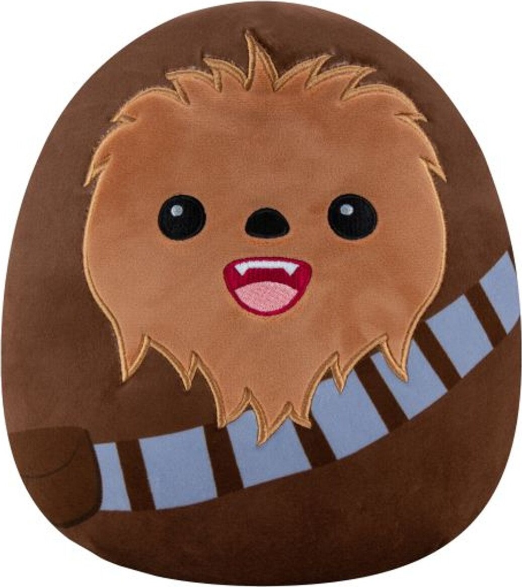 Squishmallows Bamse - Chewbacca - Star Wars - 13 Cm