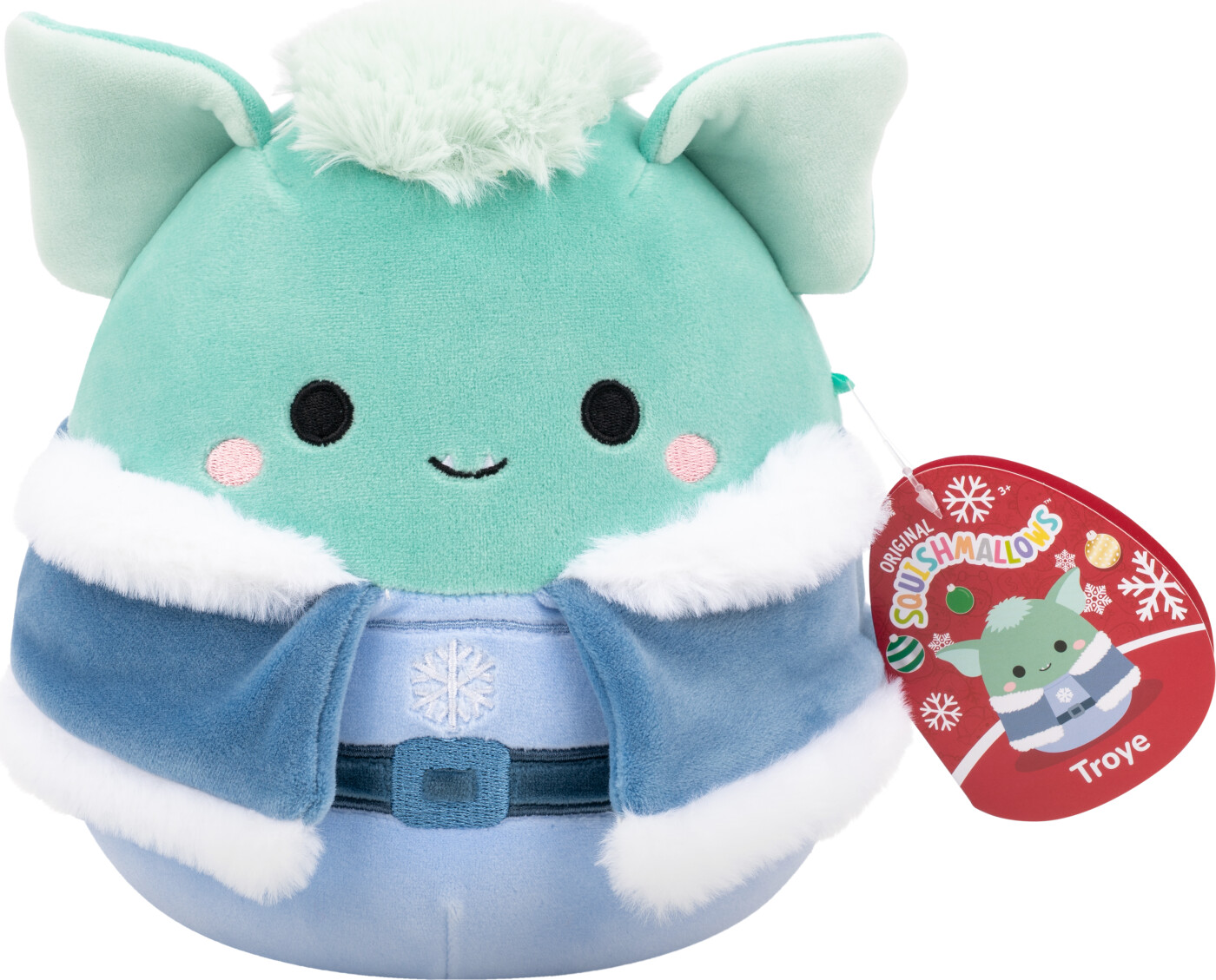 Squishmallows - 19 Cm Christmas - Troye