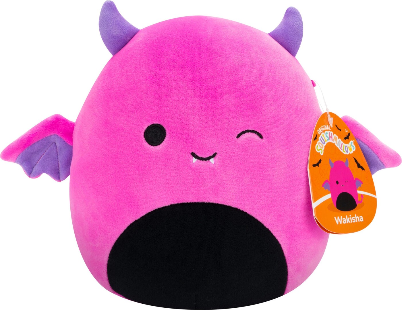 Squishmallows - 19 Cm Halloween Plush - Wakisha Devil