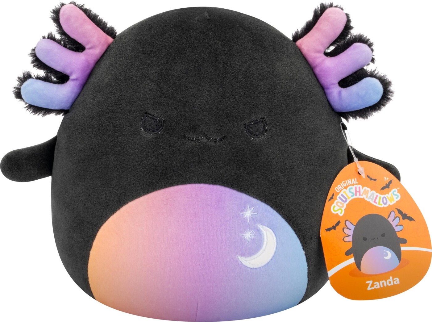 Squishmallows - 19 Cm Halloween Plush - Zanda Axolotl