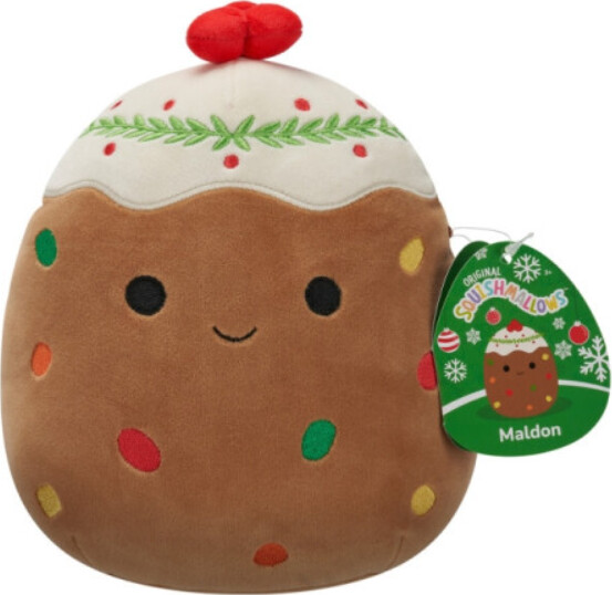 Squishmallows Bamse - Holiday - Maldon Frugt Kage - 19 Cm