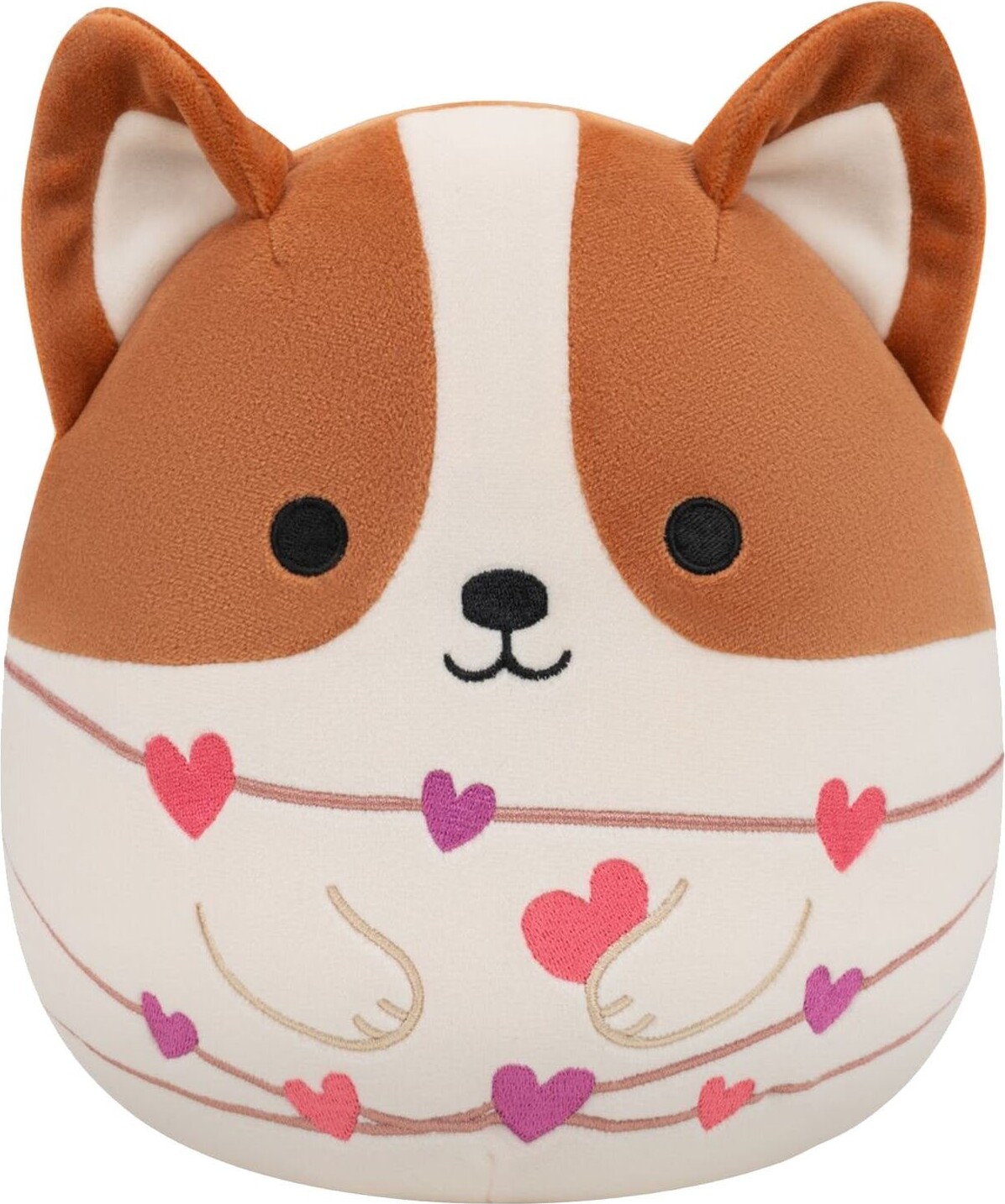 Squishmallows - 19 Cm Love - Reginald The Corgi