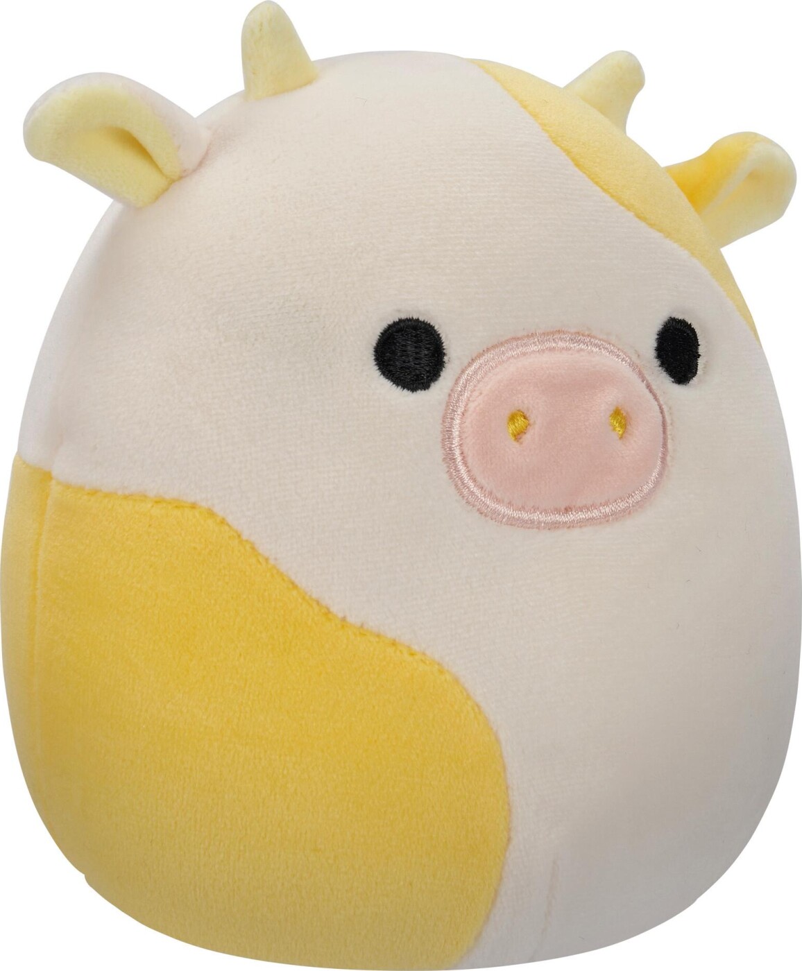 Squishmallows Bamse - Bodie The Yellow And White Cow - 19 Cm