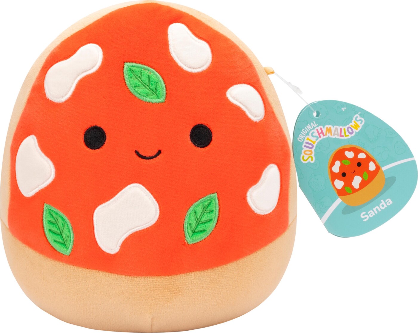 Squishmallows - 19 Cm P20 Plush - Margherita Pizza (206077)