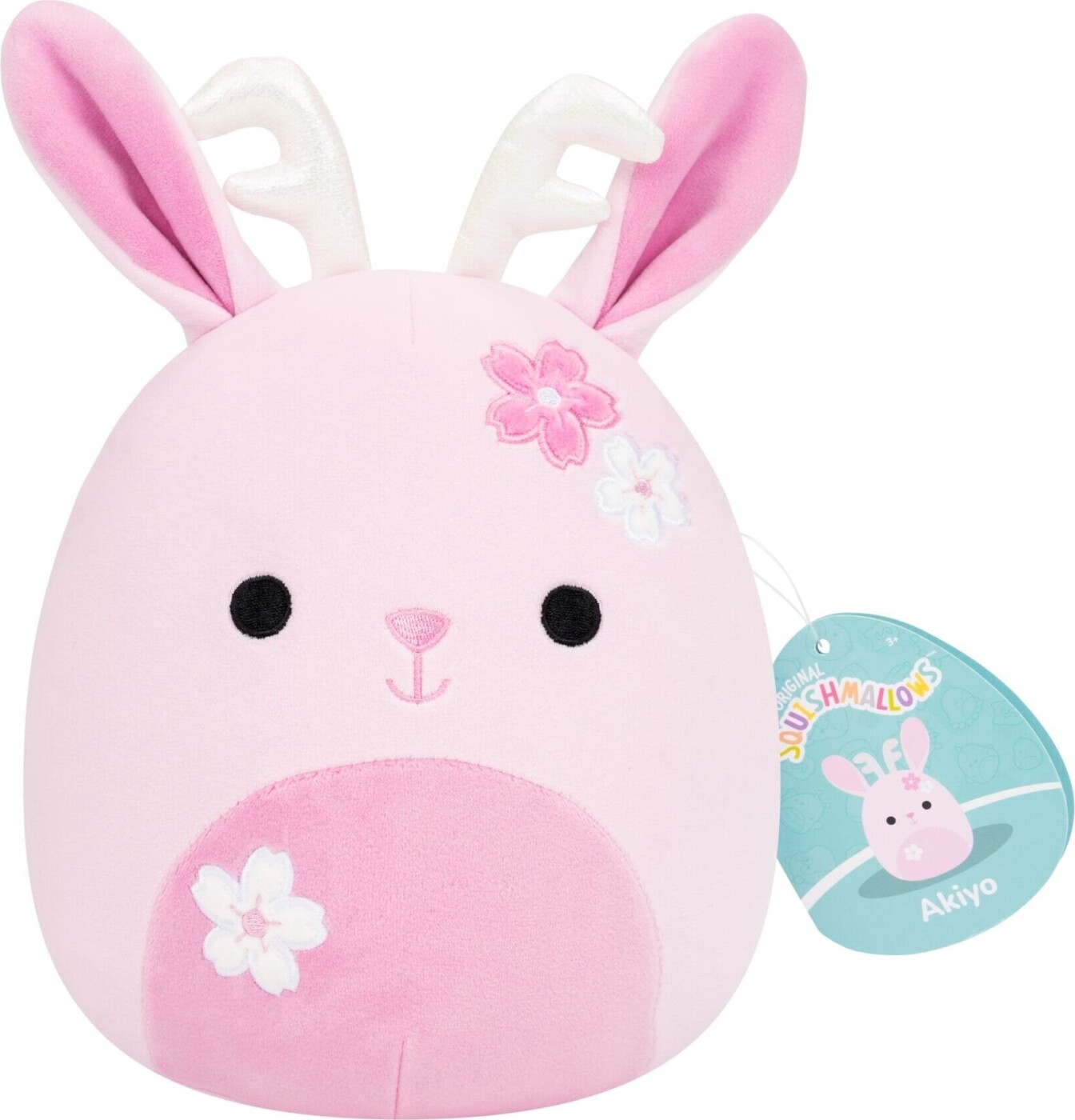 Squishmallows - 19 Cm P26 -  Akiyo Sakura Jackalope