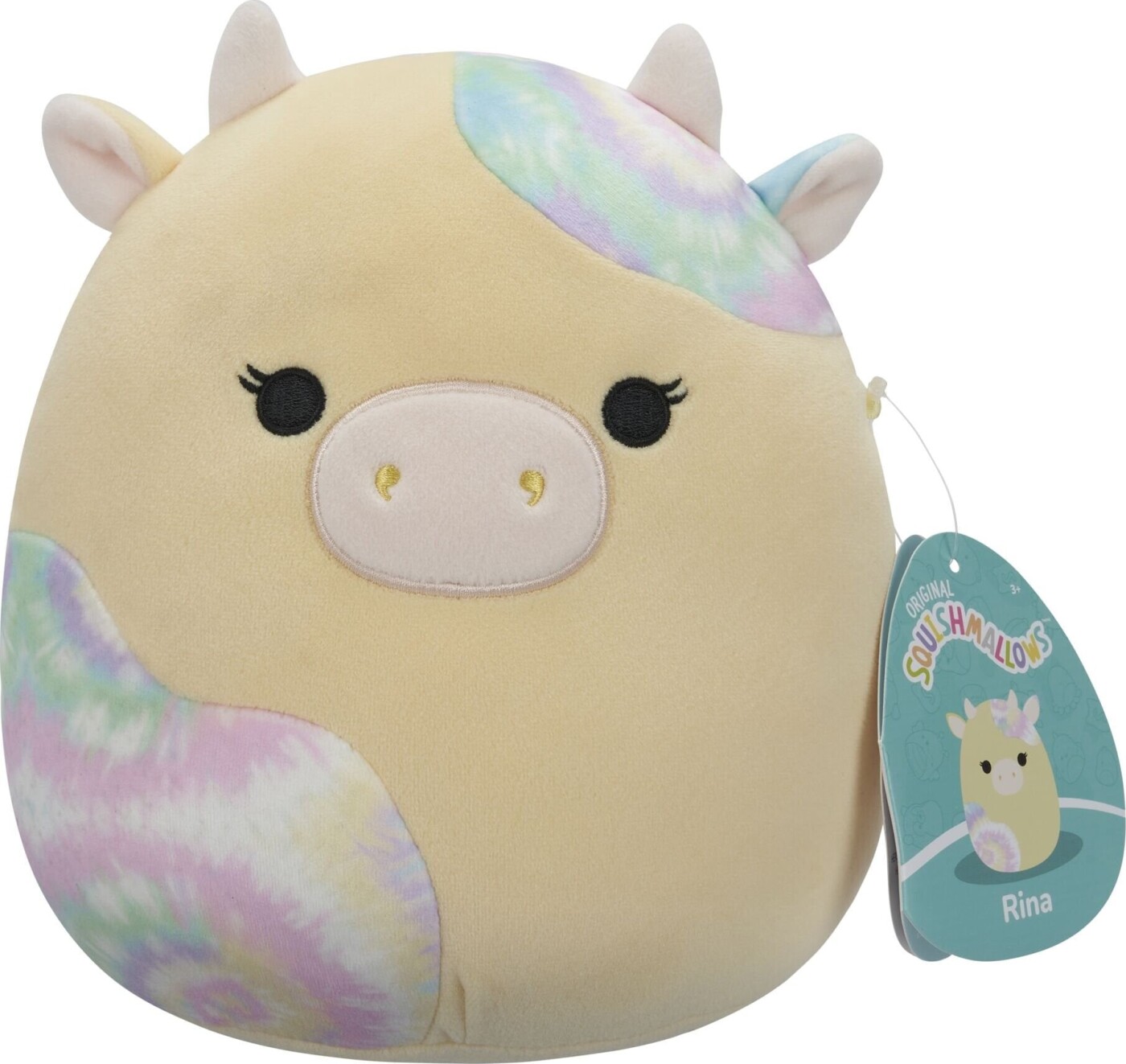 Squishmallows - 19 Cm P26 - Rina Cow