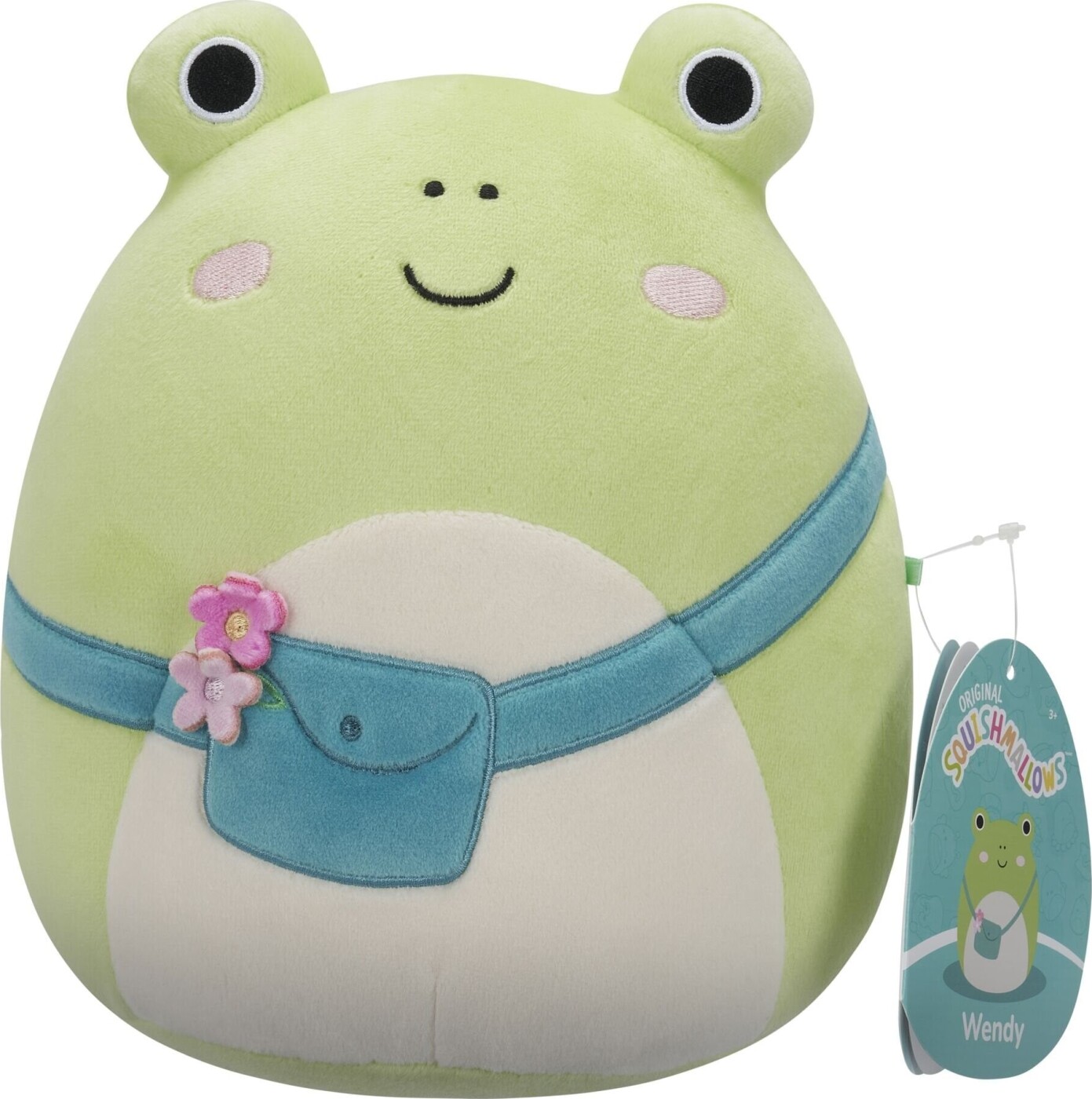 Squishmallows - 19 Cm P26 - Wendy Frog